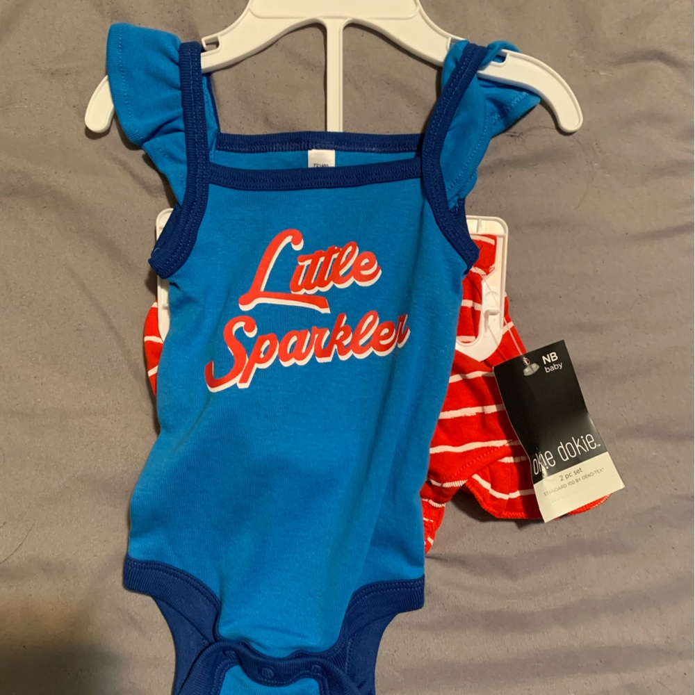 New newborn outfit
